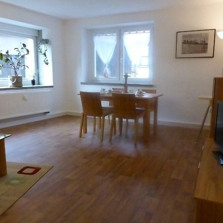 Ferienwohnung Zur Alten Eiche Frohburg Exterior foto
