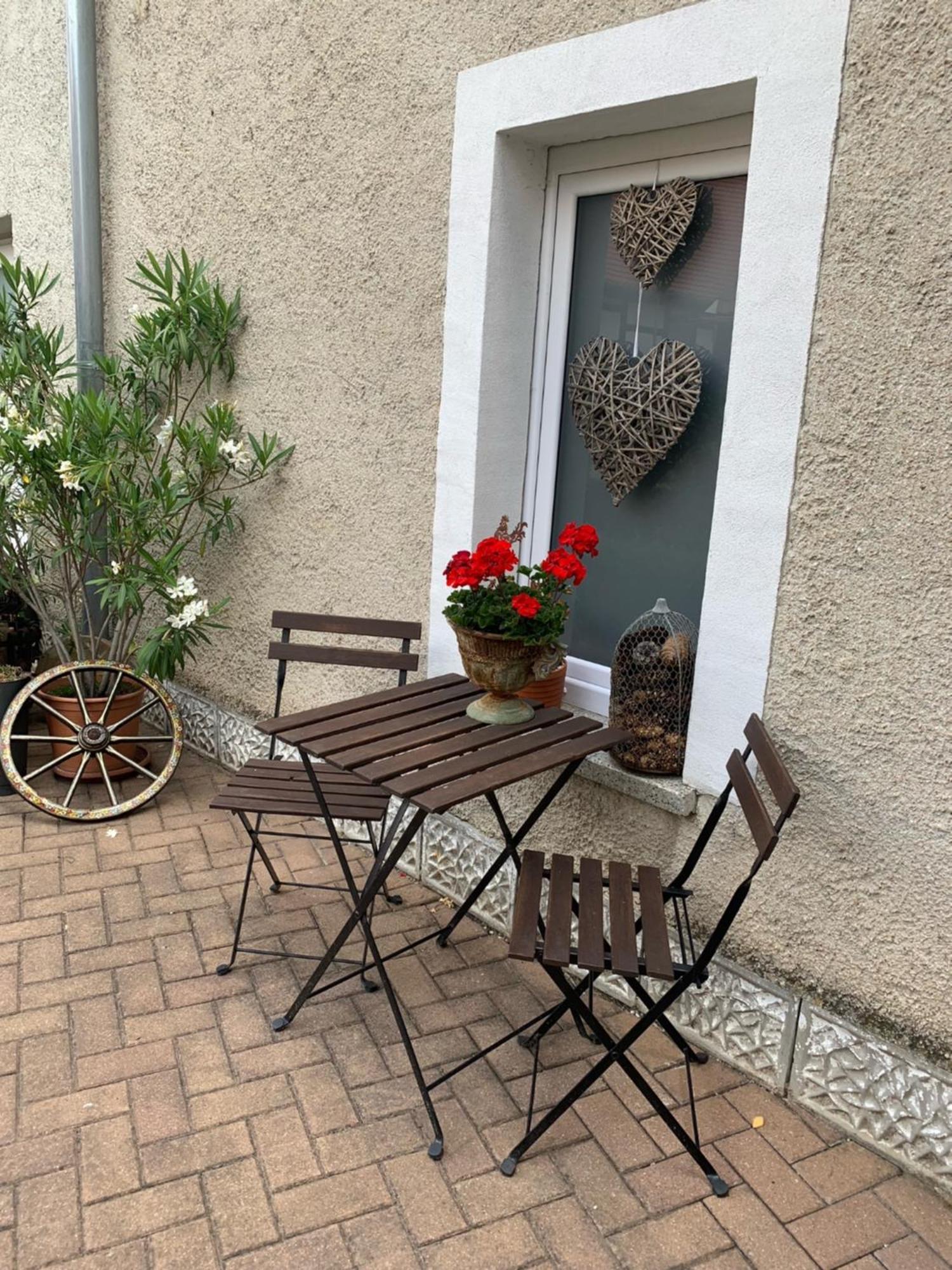 Ferienwohnung Zur Alten Eiche Frohburg Habitación foto