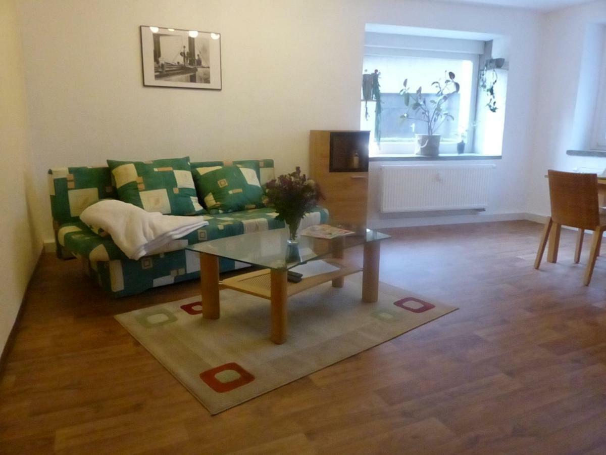 Ferienwohnung Zur Alten Eiche Frohburg Exterior foto
