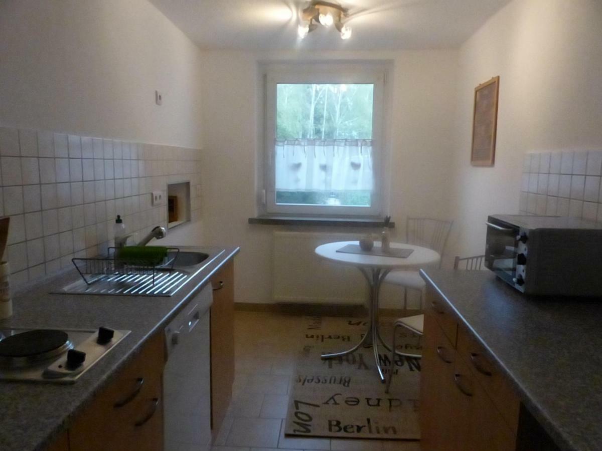 Ferienwohnung Zur Alten Eiche Frohburg Exterior foto